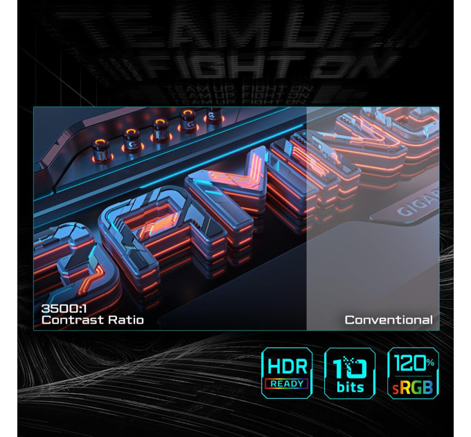 GIGABYTE Монітор 32" GS32QCA EU GIGABYTE