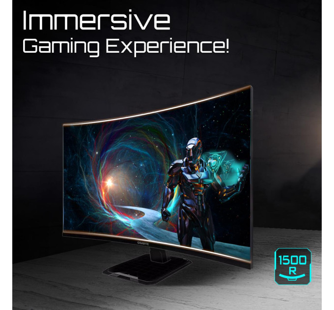 GIGABYTE Монітор 32" GS32QCA EU GIGABYTE