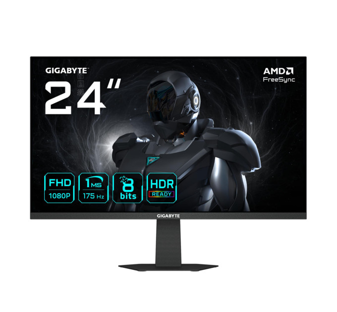 GIGABYTE Монітор 24" GS24F14A EU GIGABYTE