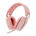 Logitech Навушники Logitech Zone Vibe 100 Wireless Rose (981-001224)