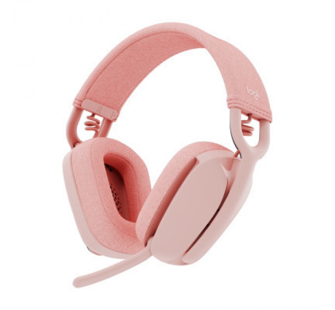 Logitech Навушники Logitech Zone Vibe 100 Wireless Rose (981-001224)