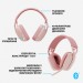 Logitech Навушники Logitech Zone Vibe 100 Wireless Rose (981-001224)