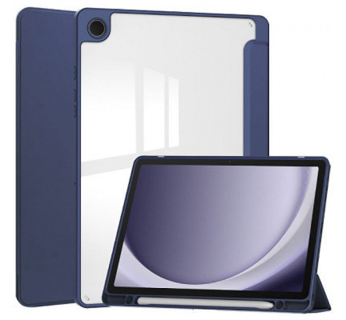 Чохол до планшета BeCover Soft Edge stylus holder Samsung Tab A9 Plus SM-X210/SM-X215/SM-X216 11.0" Deep Blue (710367)