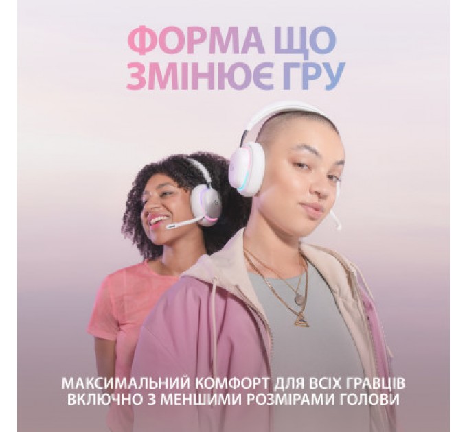 Logitech Навушники Logitech G735 Wireless Gaming Headset Off-White (981-001083)