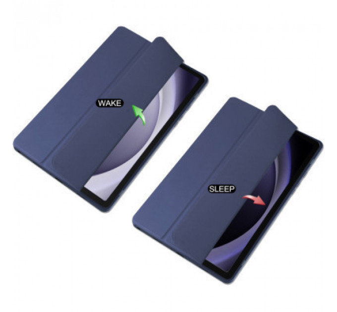 Чохол до планшета BeCover Soft Edge stylus holder Samsung Tab A9 Plus SM-X210/SM-X215/SM-X216 11.0" Deep Blue (710367)