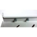 Hypernet Полка 19" Hypernet 1U глуб. 600мм, в шкафы глубиной 800мм, цвет серый (U-FS-80)