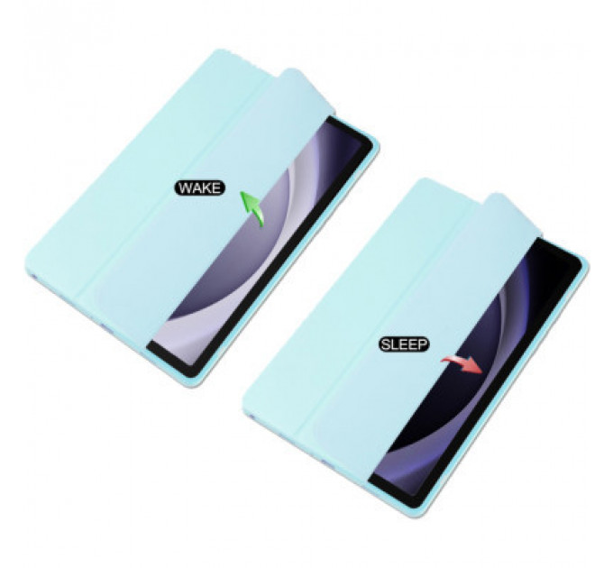 Чохол до планшета BeCover Soft Edge stylus holder Samsung Tab A9 Plus SM-X210/SM-X215/SM-X216 11.0" Light Blue (710369)