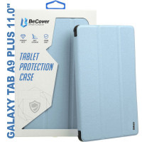 Чохол до планшета BeCover Soft Edge stylus holder Samsung Tab A9 Plus SM-X210/SM-X215/SM-X216 11.0" Light Blue (710369)