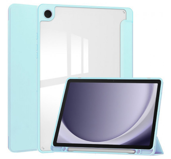 Чохол до планшета BeCover Soft Edge stylus holder Samsung Tab A9 Plus SM-X210/SM-X215/SM-X216 11.0" Light Blue (710369)