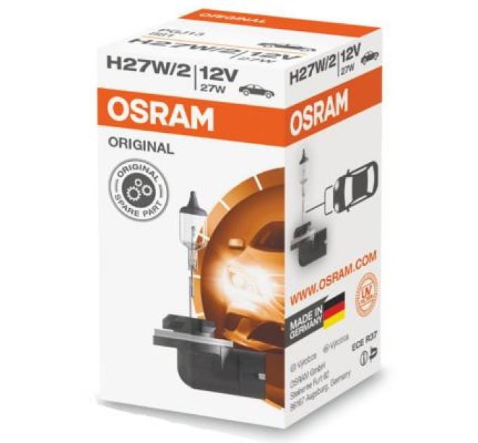 Osram Автолампа Osram 27W (OS 881)