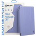 Чохол до планшета BeCover Soft Edge stylus holder Samsung Tab A9 Plus SM-X210/SM-X215/SM-X216 11.0" Purple (710371)