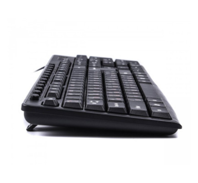 Gembird Клавіатура мультимедійна Gembird KB-UM-107-UA, українська розкладка, USB, чорний колір