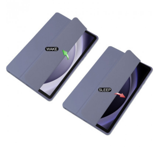 Чохол до планшета BeCover Soft Edge stylus holder Samsung Tab A9 Plus SM-X210/SM-X215/SM-X216 11.0" Purple (710371)