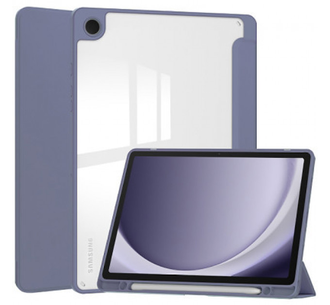Чохол до планшета BeCover Soft Edge stylus holder Samsung Tab A9 Plus SM-X210/SM-X215/SM-X216 11.0" Purple (710371)