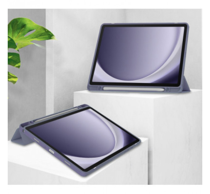 Чохол до планшета BeCover Soft Edge stylus holder Samsung Tab A9 Plus SM-X210/SM-X215/SM-X216 11.0" Purple (710371)