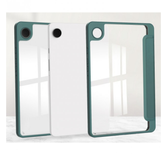 Чохол до планшета BeCover Soft Edge stylus holder Samsung Tab A9 SM-X115 8.7" Dark Green (710357)