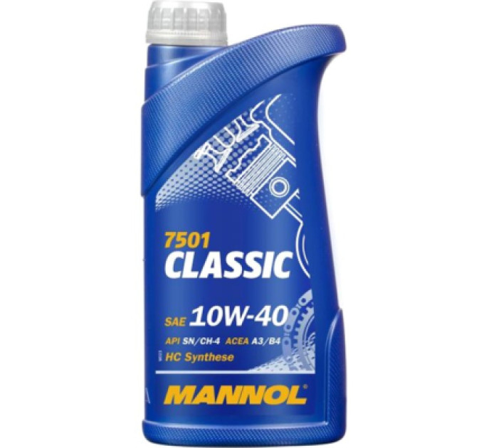 Mannol Моторна олива Mannol CLASSIC 1л 10W-40 (MN7501-1)