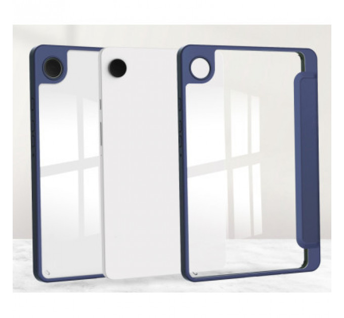 Чохол до планшета BeCover Soft Edge stylus holder Samsung Tab A9 SM-X115 8.7" Deep Blue (710356)