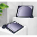 Чохол до планшета BeCover Soft Edge stylus holder Samsung Tab A9 SM-X115 8.7" Deep Blue (710356)