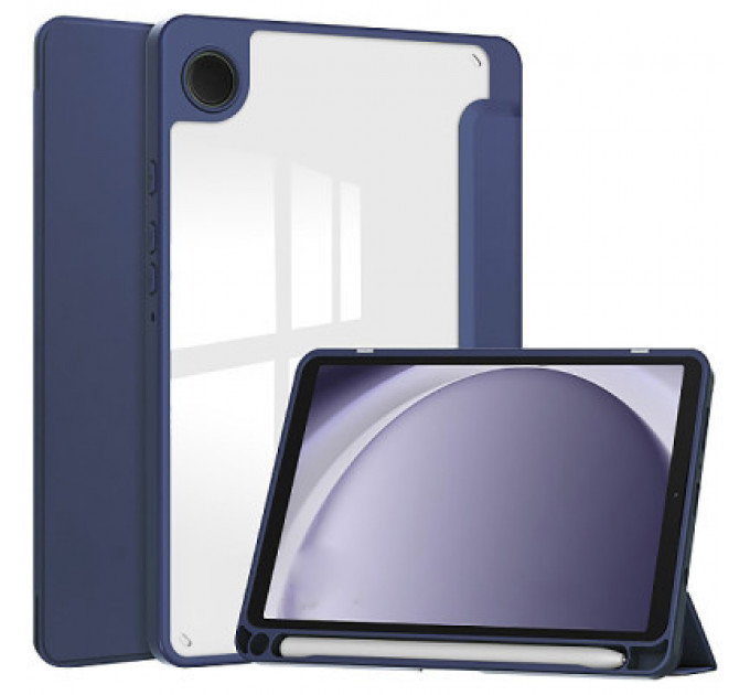 Чохол до планшета BeCover Soft Edge stylus holder Samsung Tab A9 SM-X115 8.7" Deep Blue (710356)