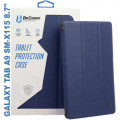 Чохол до планшета BeCover Soft Edge stylus holder Samsung Tab A9 SM-X115 8.7" Deep Blue (710356)