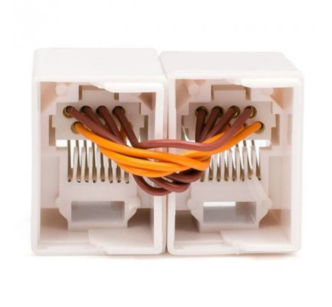 Зрощувач Atcom 1+1 RJ45 UTP 5e (11445)
