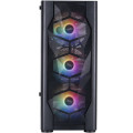 1stPlayer Корпус 1stPlayer D4-BK-4F1 Black без БЖ