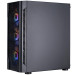 1stPlayer Корпус 1stPlayer D4-BK-4F1 Black без БЖ