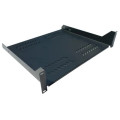 Hypernet Полка 19" Hypernet 2U глиб. 400мм, колір чорний (CS-400-2U-BLACK)