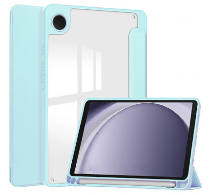 Чохол до планшета BeCover Soft Edge stylus holder Samsung Tab A9 SM-X115 8.7" Light Blue (710358)