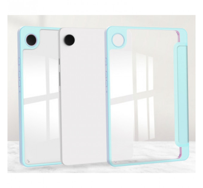 Чохол до планшета BeCover Soft Edge stylus holder Samsung Tab A9 SM-X115 8.7" Light Blue (710358)