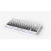 GravaStar Клавіатура GravaStar Mercury K1 TKL Wireless/Bluetooth/USB UA White (GSK1_GWHT)