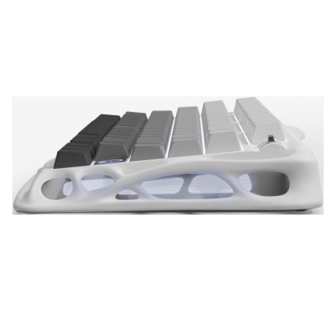 GravaStar Клавіатура GravaStar Mercury K1 TKL Wireless/Bluetooth/USB UA White (GSK1_GWHT)