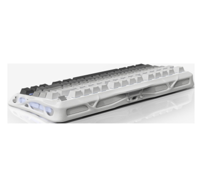 GravaStar Клавіатура GravaStar Mercury K1 TKL Wireless/Bluetooth/USB UA White (GSK1_GWHT)
