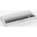 GravaStar Клавіатура GravaStar Mercury K1 TKL Wireless/Bluetooth/USB UA White (GSK1_GWHT)
