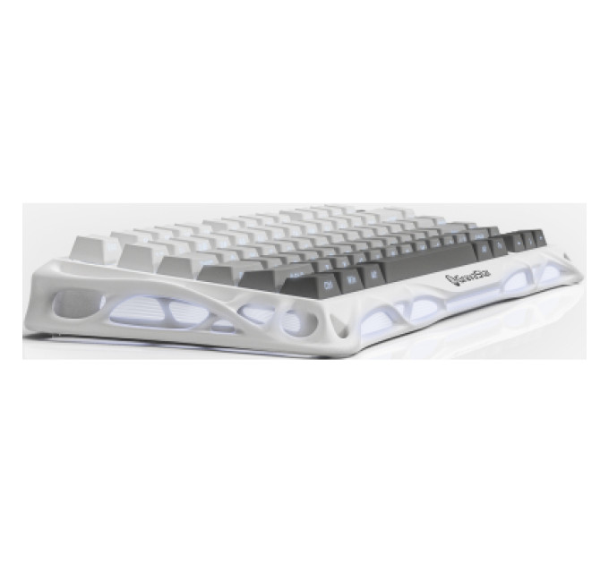 GravaStar Клавіатура GravaStar Mercury K1 TKL Wireless/Bluetooth/USB UA White (GSK1_GWHT)