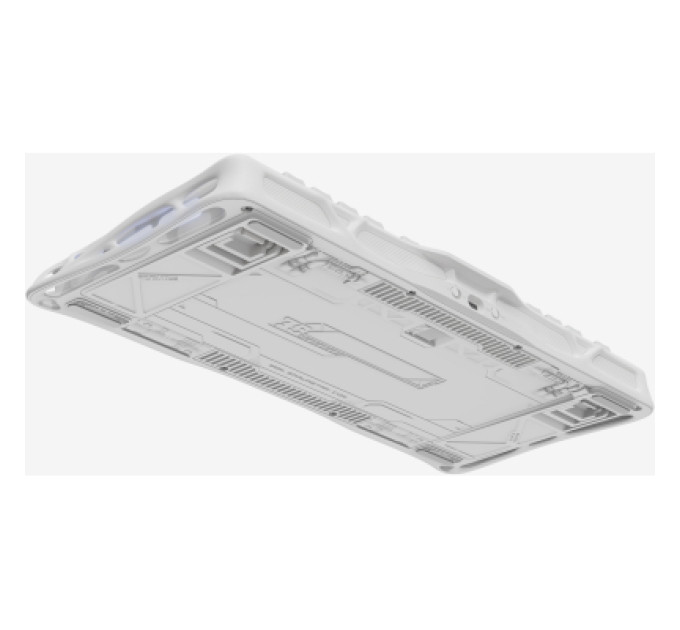 GravaStar Клавіатура GravaStar Mercury K1 TKL Wireless/Bluetooth/USB UA White (GSK1_GWHT)