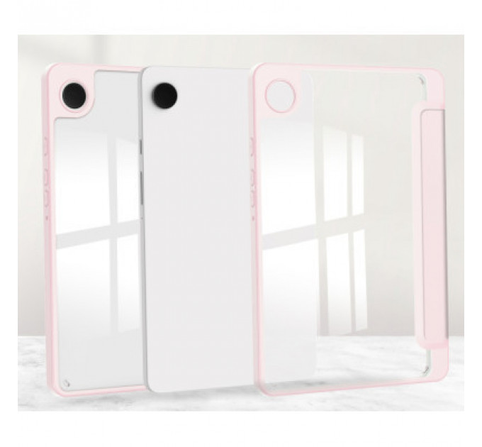 Чохол до планшета BeCover Soft Edge stylus holder Samsung Tab A9 SM-X115 8.7" Pink (710359)