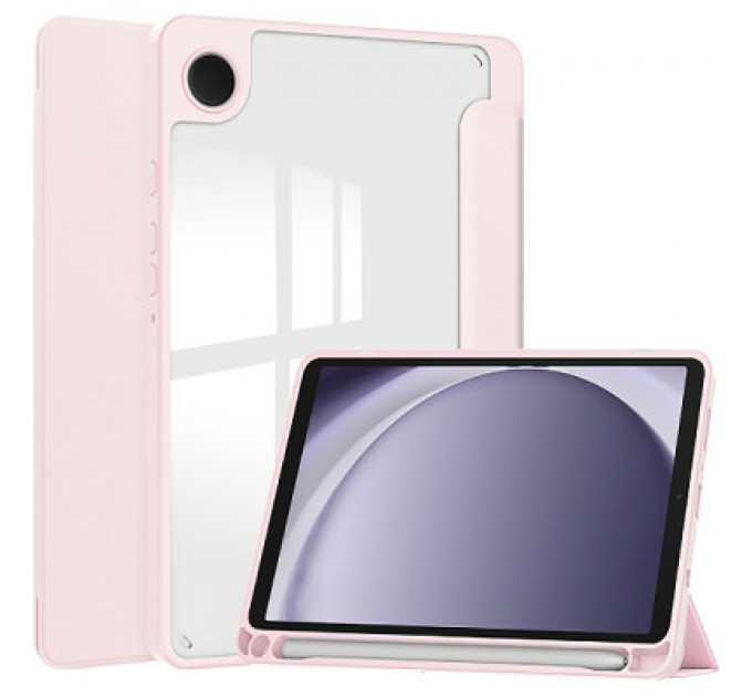 Чохол до планшета BeCover Soft Edge stylus holder Samsung Tab A9 SM-X115 8.7" Pink (710359)