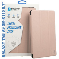 Чохол до планшета BeCover Soft Edge stylus holder Samsung Tab A9 SM-X115 8.7" Pink (710359)