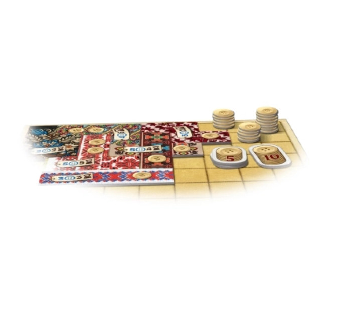 Lord of Boards Настільна гра Lord of Boards Печворк. Український фольклор (Patchwork) (укр.) (LOB2412UA)