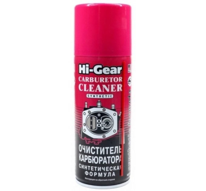 Hi-Gear Автомобільний очисник Hi-Gear карбюратора аерозоль 354 гр (HG3116)