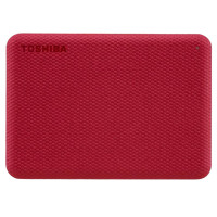 Зовнішній жорсткий диск 2.5" 1TB CANVIO ADVANCE Toshiba (HDTCA10ER3AA)