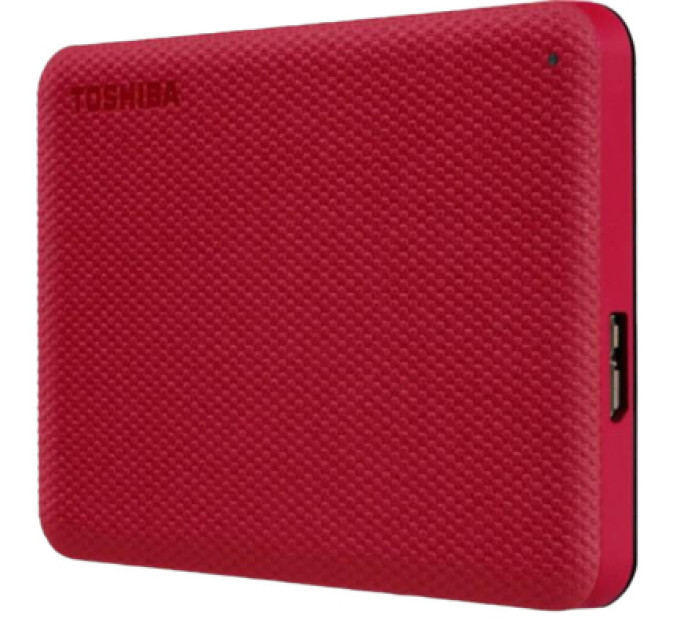 Toshiba Зовнішній жорсткий диск 2.5" 1TB CANVIO ADVANCE Toshiba (HDTCA10ER3AA)