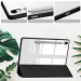 Чохол до планшета BeCover Soft Edge stylus holder Samsung Tab S9 (SM-X710/SM-X716)/S9 FE (SM-X510/SM-X516B) 11.0" Black (710438)