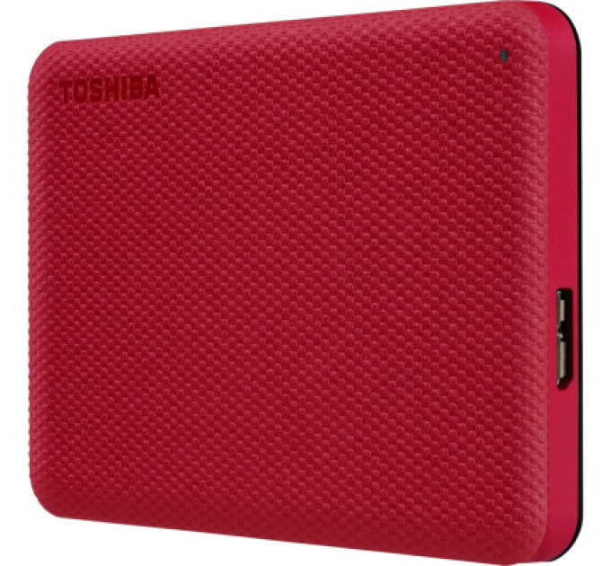 Toshiba Зовнішній жорсткий диск 2.5" 2TB CANVIO ADVANCE Toshiba (HDTCA20ER3AA)