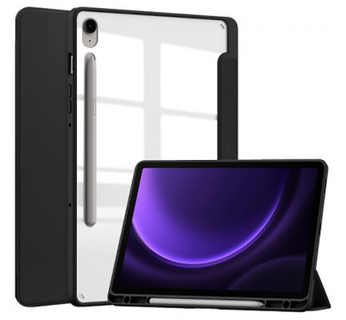 Чохол до планшета BeCover Soft Edge stylus holder Samsung Tab S9 (SM-X710/SM-X716)/S9 FE (SM-X510/SM-X516B) 11.0" Black (710438)