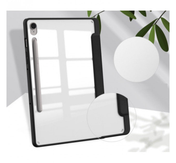 Чохол до планшета BeCover Soft Edge stylus holder Samsung Tab S9 (SM-X710/SM-X716)/S9 FE (SM-X510/SM-X516B) 11.0" Black (710438)
