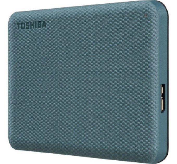 Toshiba Зовнішній жорсткий диск 2.5" 4TB CANVIO ADVANCE Toshiba (HDTCA40EG3CA)