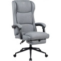 GT Racer Крісло ігрове GT Racer X-5992 Gray (X-5992 Fabric Gray)